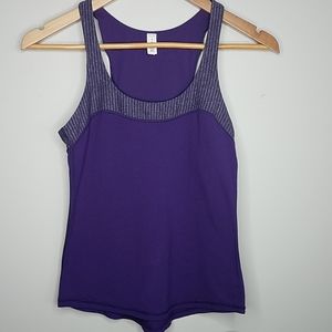 ❤️Lululemon Athletic Racerback Workout Top Size 4.